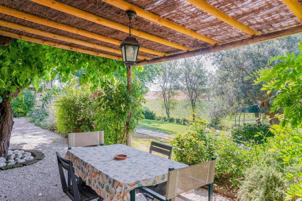 Vigna Sant' Amico Country House Morro d'Alba Luaran gambar