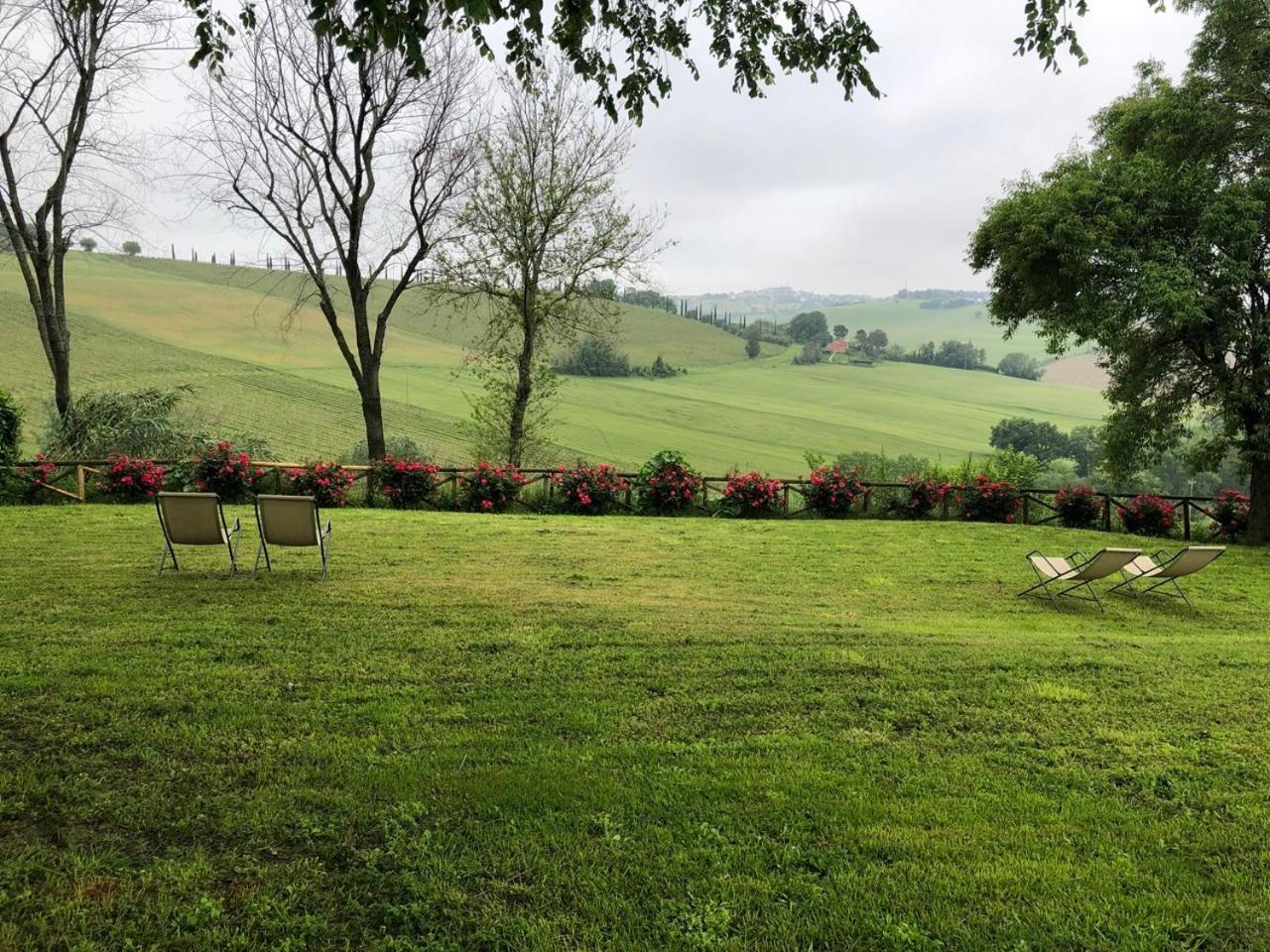 Vigna Sant' Amico Country House Morro d'Alba Luaran gambar