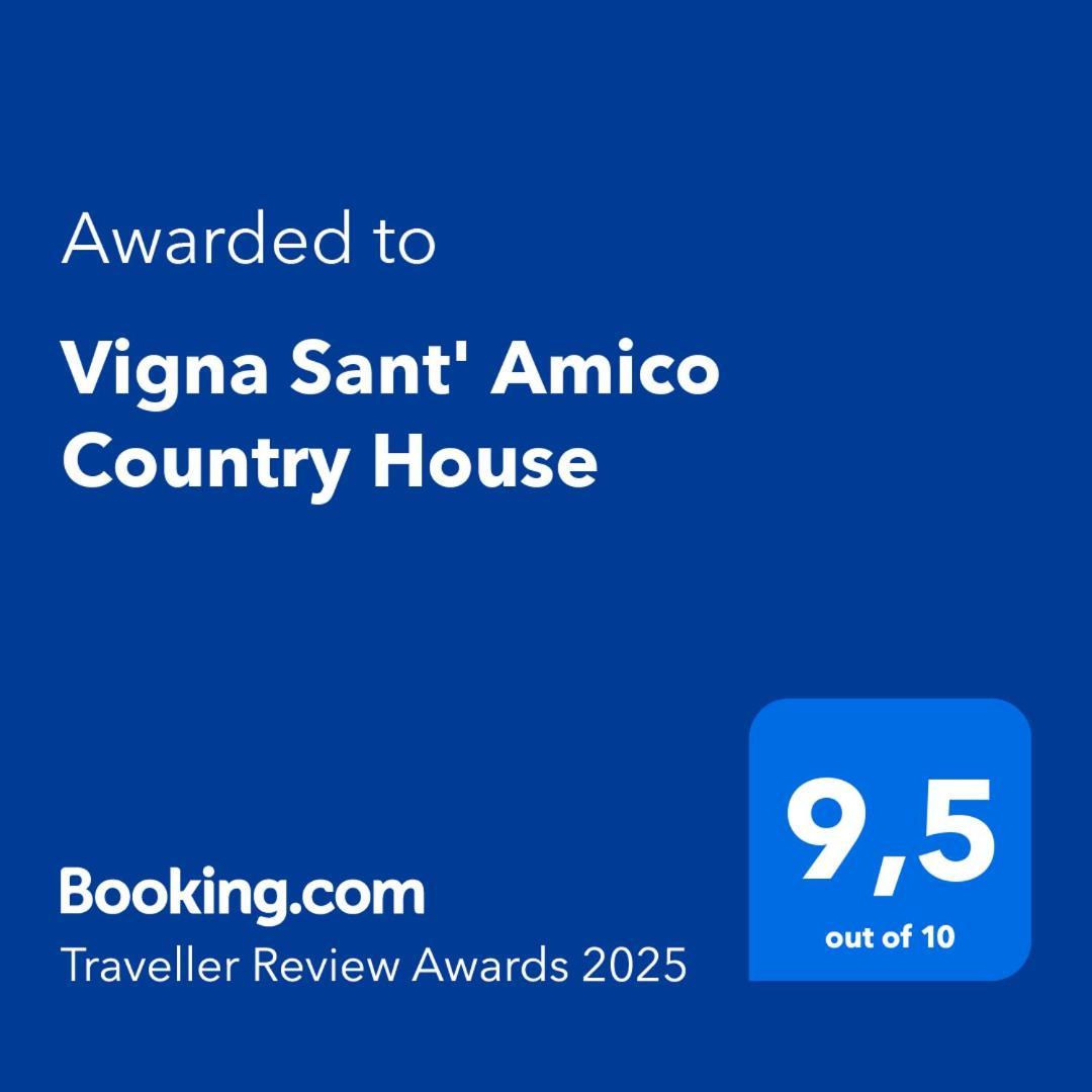 Vigna Sant' Amico Country House Morro d'Alba Luaran gambar